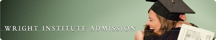 The Wright Institute Admission The Wright Institute Admission