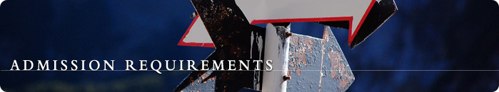 The Wright Institute's Admission Requirements The Wright Institute's Admission Requirements
