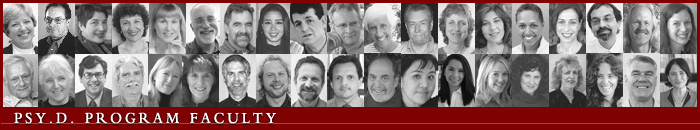 Psy.D. Program Faculty Psy.D. Program Faculty