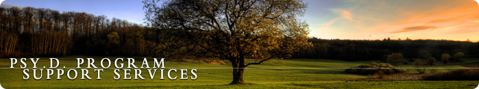 Psy.D. Program Support Services Psy.D. Program Support Services