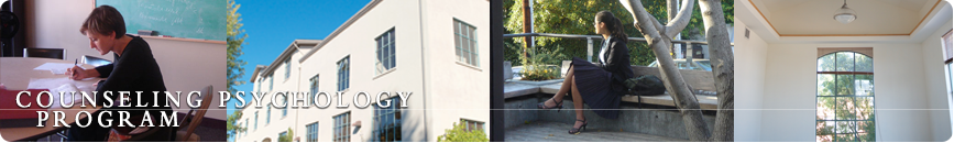 Counseling Psychology Program Counseling Psychology Program