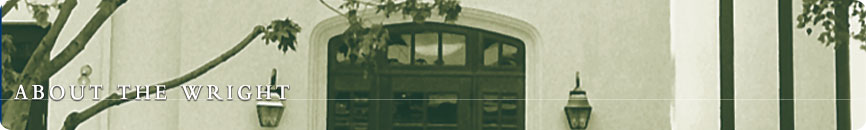 About the Wright Institute About the Wright Institute