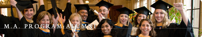 M.A. Program Alumni Profiles M.A. Program Alumni Profiles