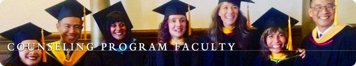 M.A. Program Faculty M.A. Program Faculty